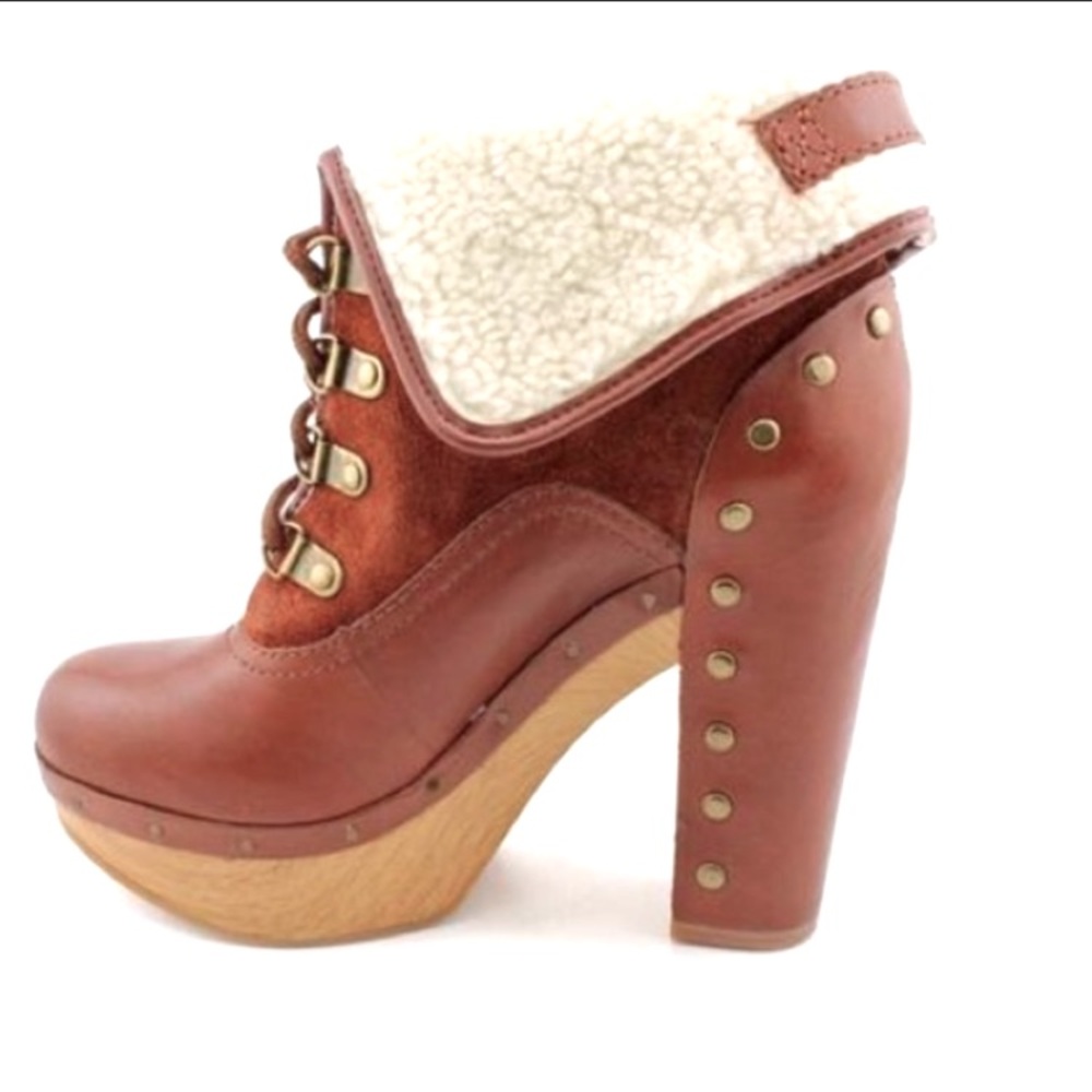 Lucky Brand tanner boots
